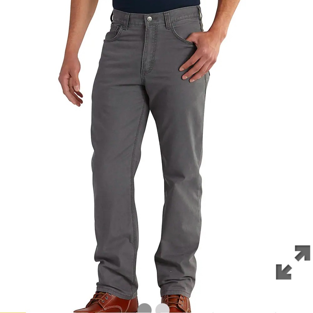 EUC Men’s Carhartt 5-Pocket Relaxed Fit Canvas Pant